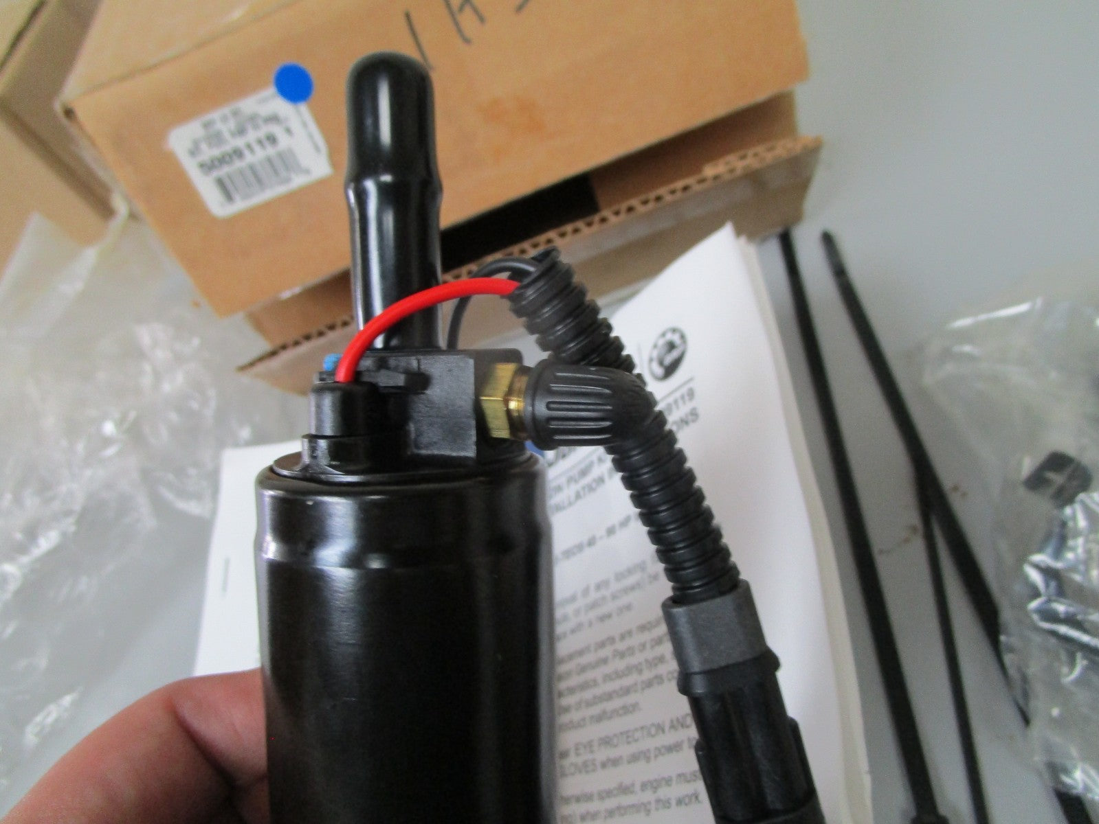 *NEW OEM* 0720 OMC Johnson Evinrude Hi Pressure Fuel Pump Kit 5009119