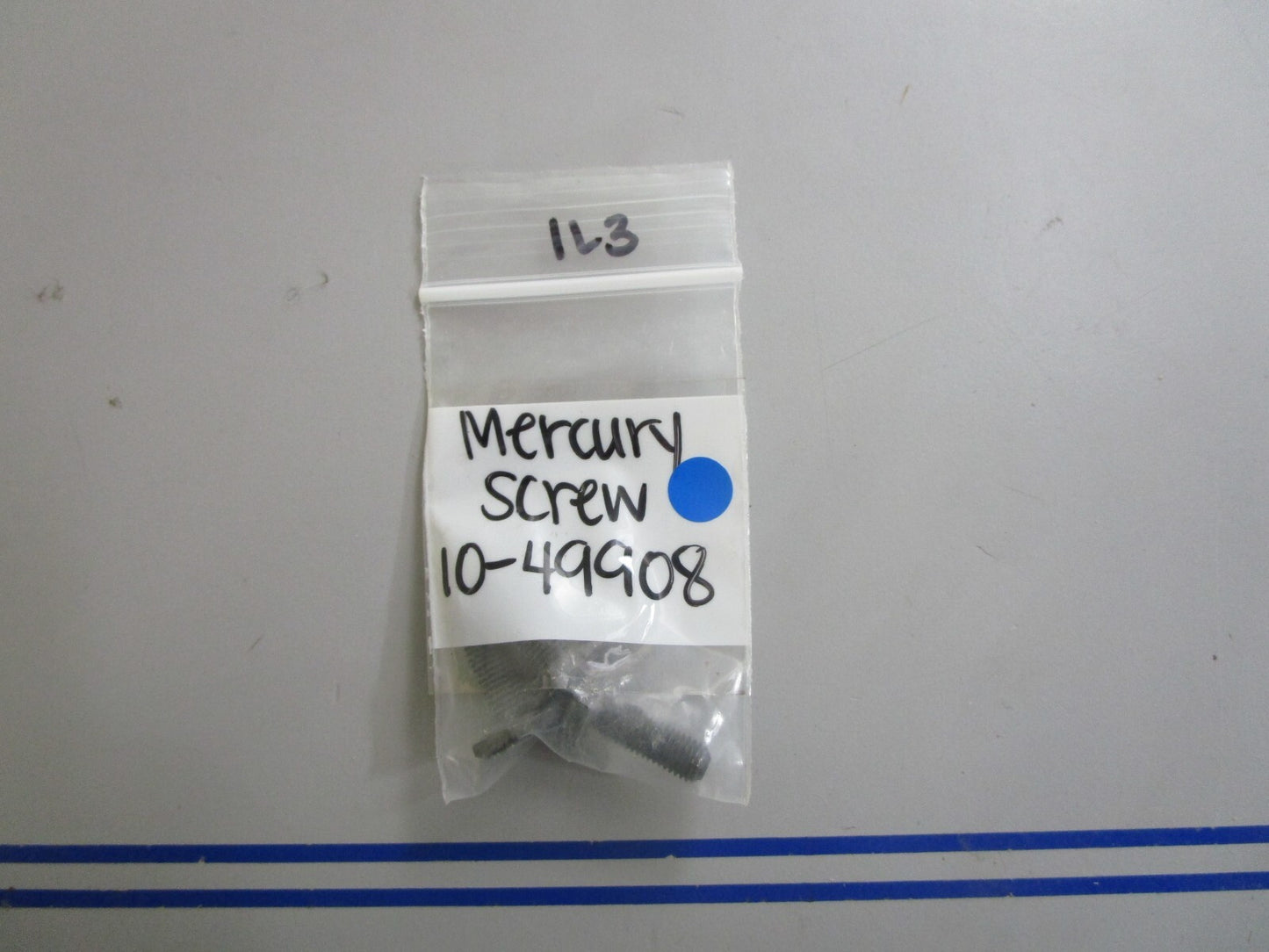 *NEW OEM* (LOT OF 3) 0810 Mercury Quicksilver Screw 10-49908