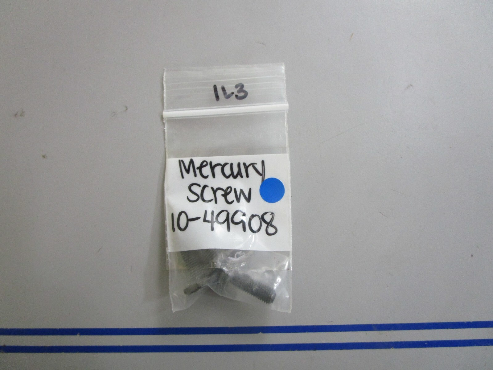 *NEW OEM* (LOT OF 3) 0810 Mercury Quicksilver Screw 10-49908