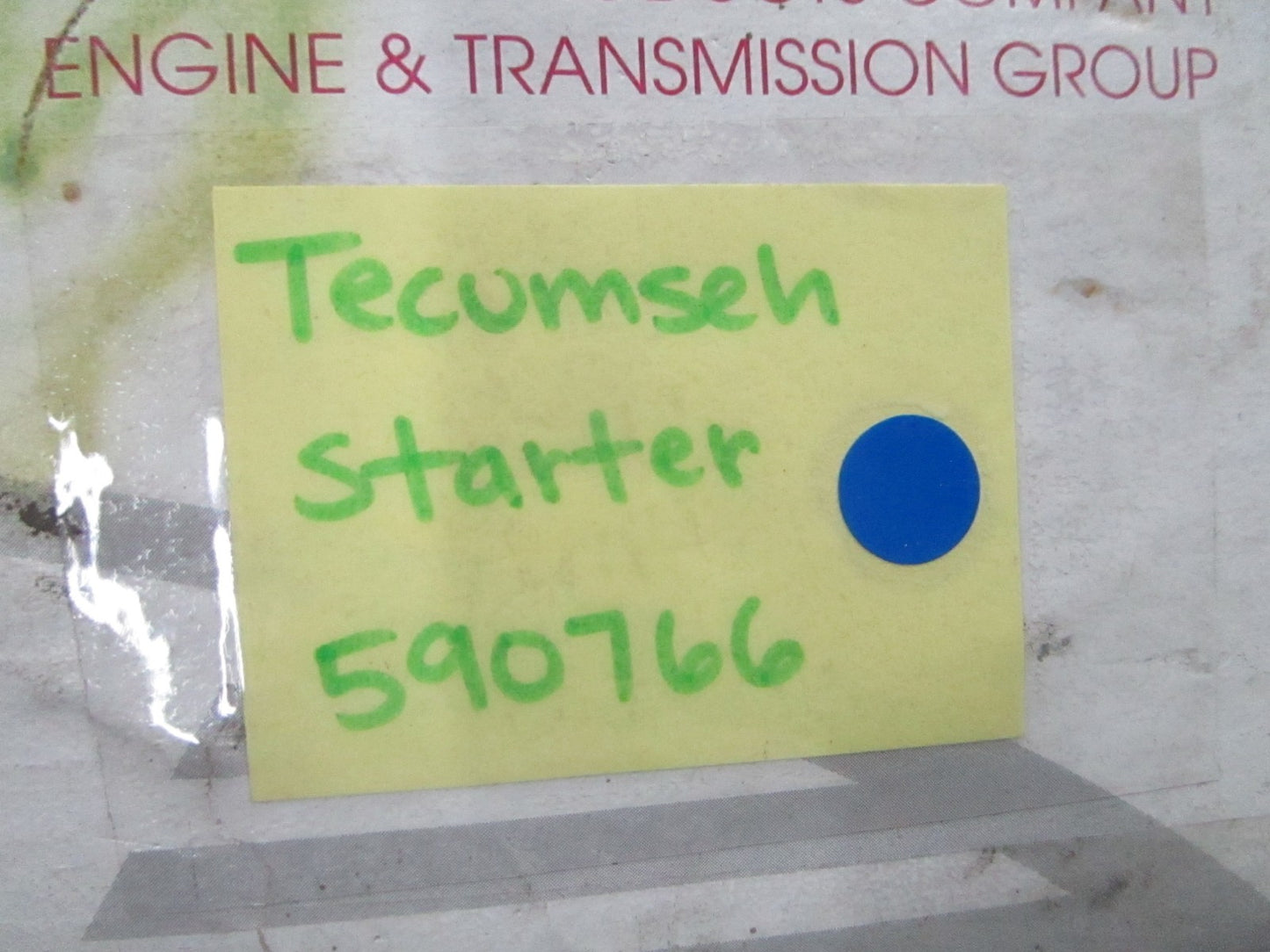 *NEW OEM* 0810 Tecumseh Starter 590766