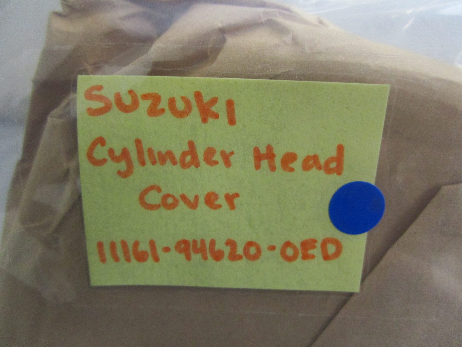 *NEW OEM* 0820 Suzuki Cylinder Head Cover 11161-94620-0ED