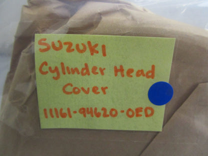 *NEW OEM* 0820 Suzuki Cylinder Head Cover 11161-94620-0ED