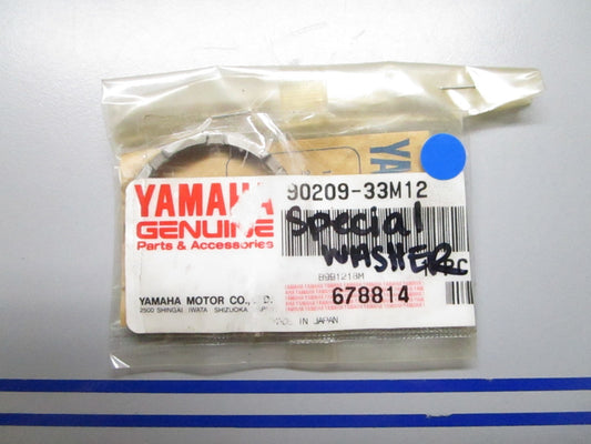 *NEW OEM* 0810 Yamaha Special Washer 90209-33M12