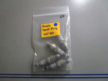 *NEW OEM* (LOT OF 4) 0810 Bosch Spark Plug WR7BP