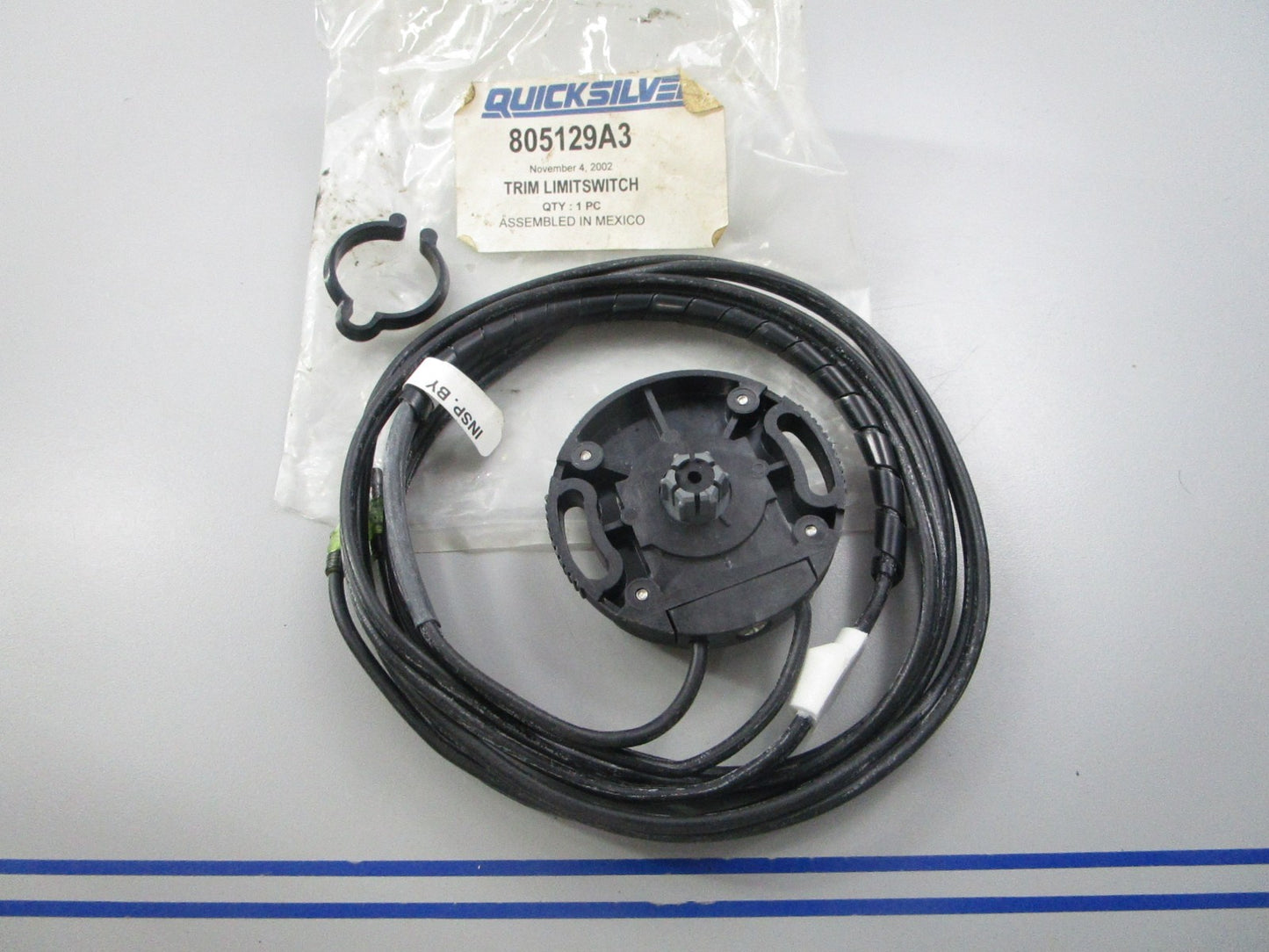 NEW OEM 805129A3 Mercury Quicksilver Trim Limit Switch 0810