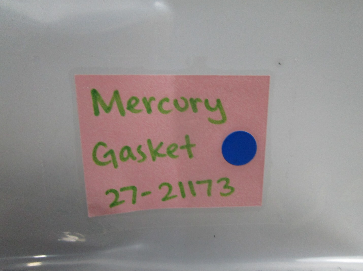 *NEW OEM* 0810 Mercury Quicksilver Gasket 27-21173