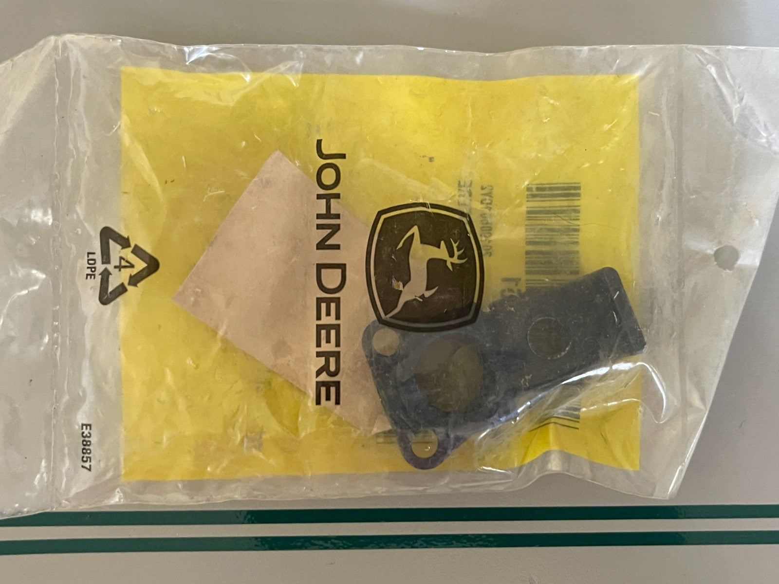 John Deere TCU24461 NEW OEM Drive Side Bracket Mower Deck ZTrak X Series 0720