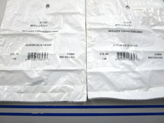 NEW (LOT OF 2) 18-3297 Replaces: Yamaha 90280-03M03-00 Sierra Woodruff Key 0810