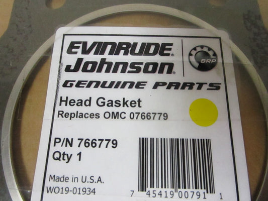 *NEW OEM* 0720 OMC Johnson Evinrude Head Gasket 766779 0766779