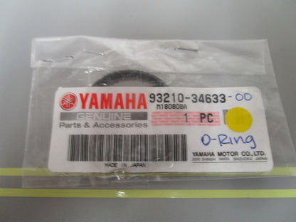 *NEW OEM* 0810 Yamaha O-Ring 93210-34633-00