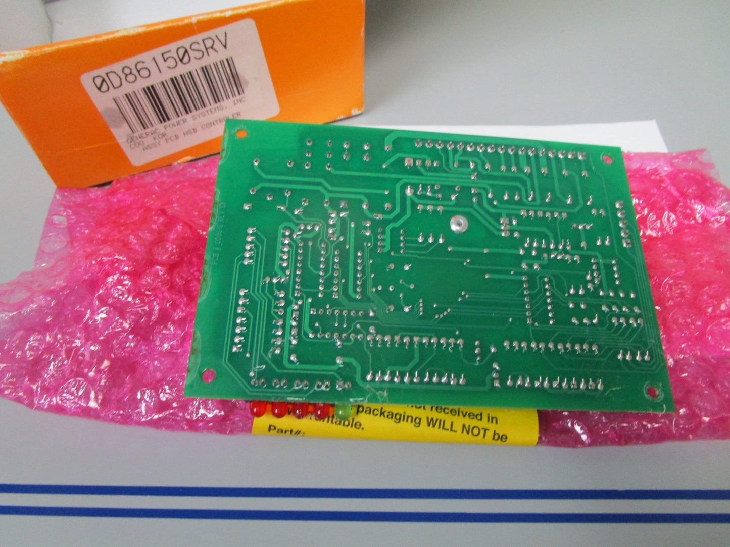 NEW OEM 0D86150SRV Generac PCB HSB Circuit Board Controller 0720