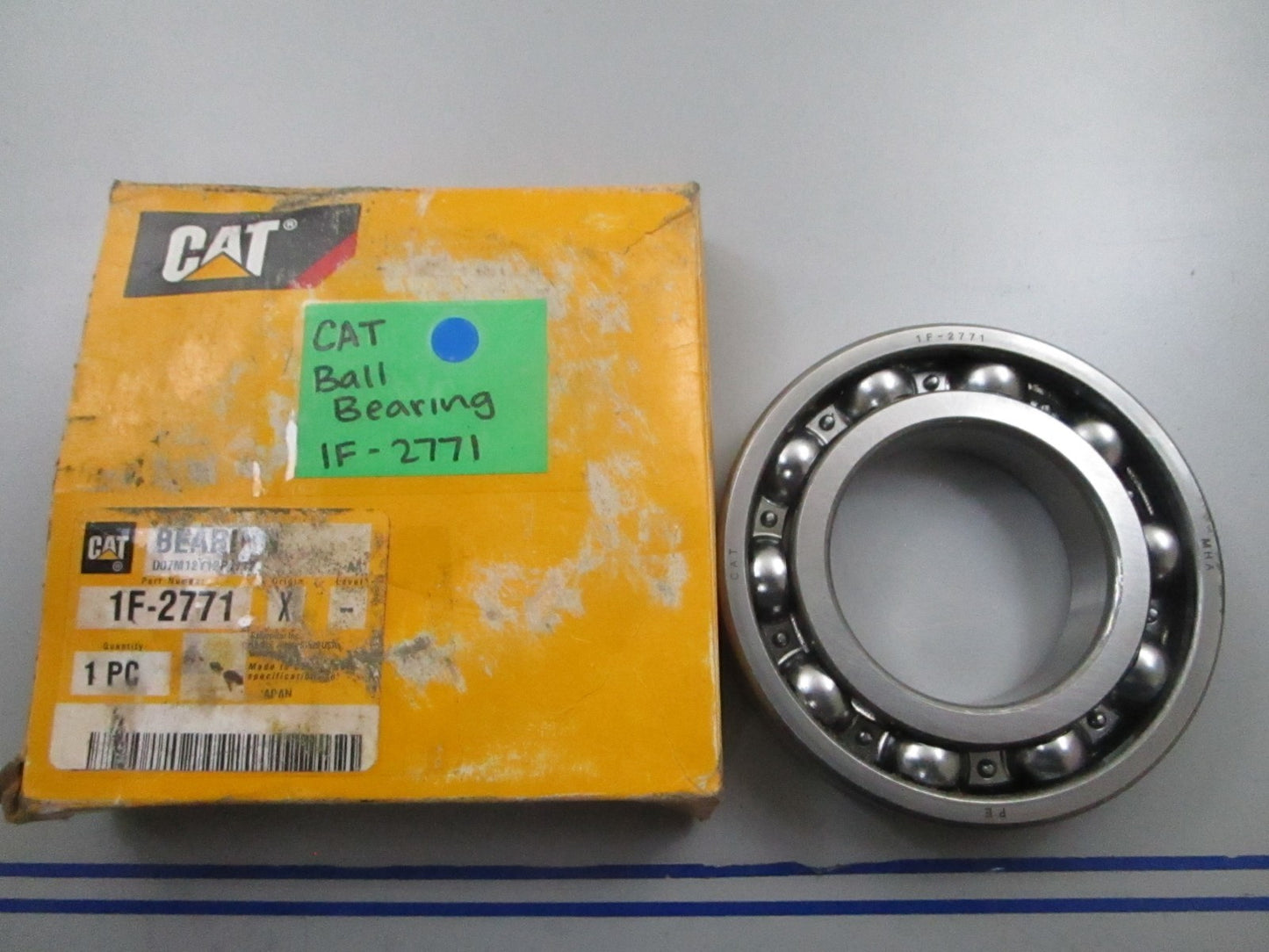 *NEW OEM* 0810 CAT Ball Bearing 1F-2771