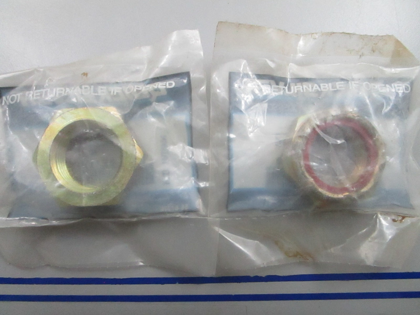 *NEW OEM* (LOT OF 2) 0810 Mercury Quicksilver Nut 11-34862