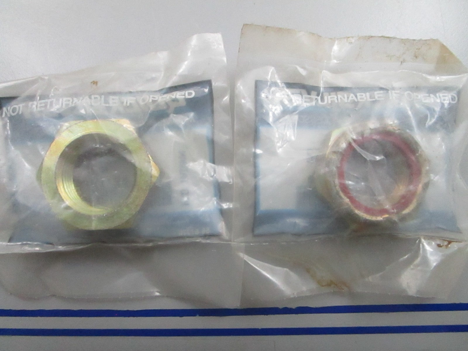 *NEW OEM* (LOT OF 2) 0810 Mercury Quicksilver Nut 11-34862