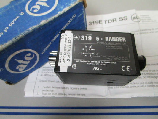 NEW OEM 3-0319E030F1C ATC Time Delay Relay 0720