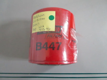 NEW B447 Baldwin Oil Filter Rep: 51596 Wix 0820