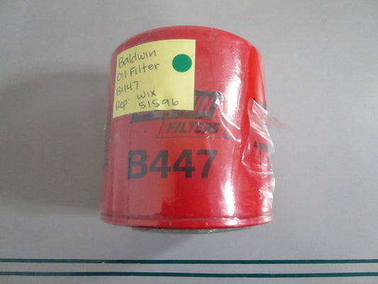 NEW B447 Baldwin Oil Filter Rep: 51596 Wix 0820