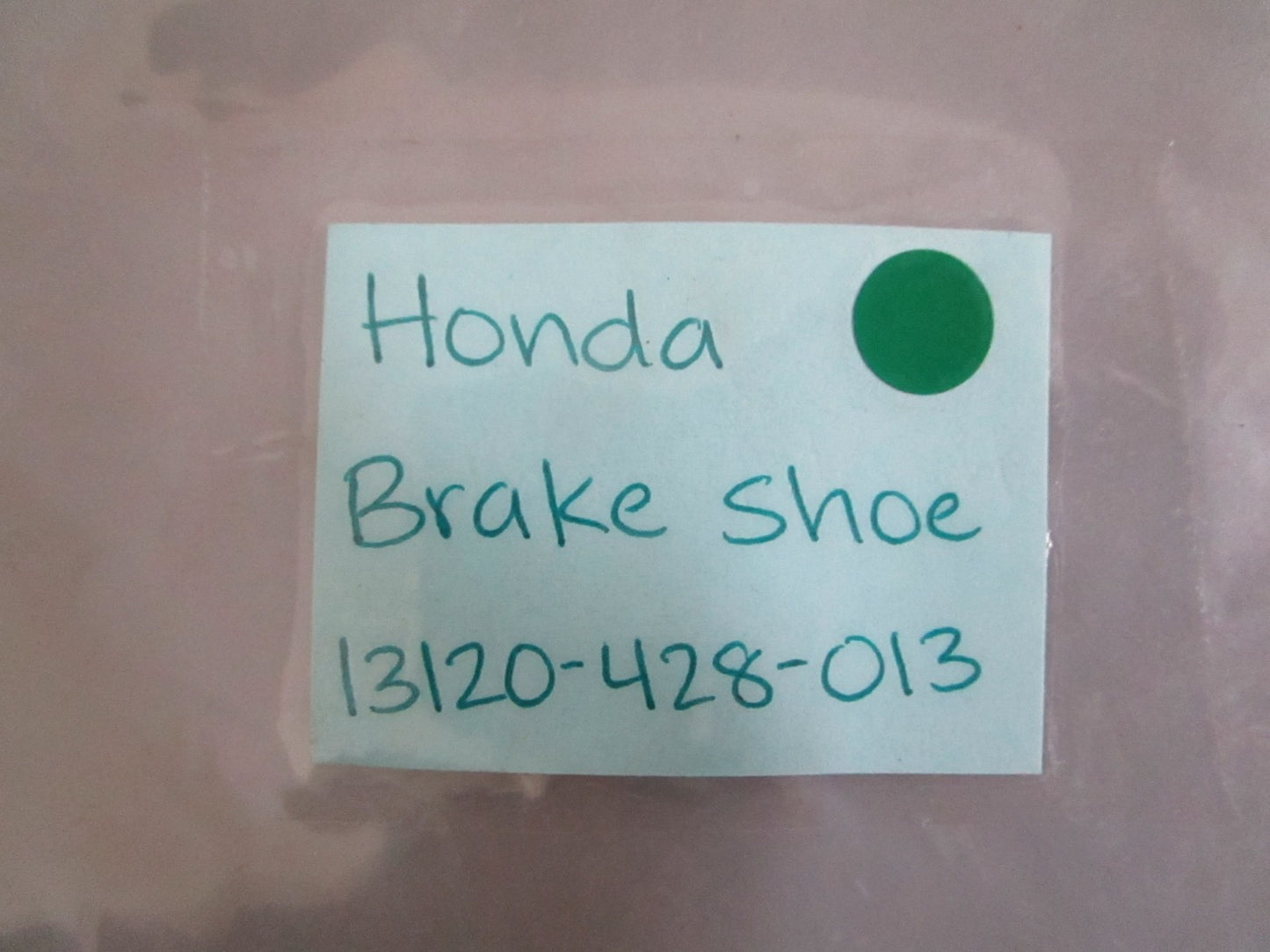 NEW OEM 13120-428-013 Honda Brake Shoe 0820