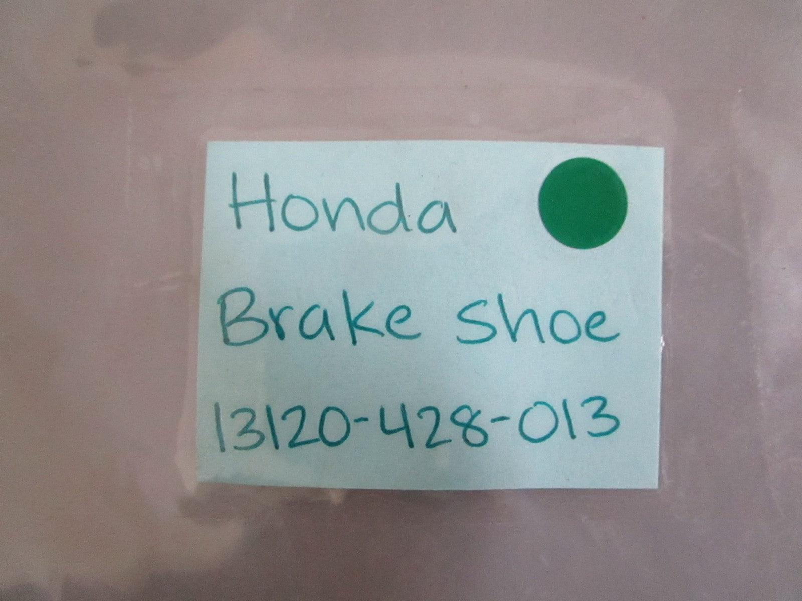 NEW OEM 13120-428-013 Honda Brake Shoe 0820