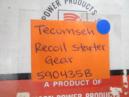 NEW OEM 590435B Tecumseh Recoil Starter Gear 0810