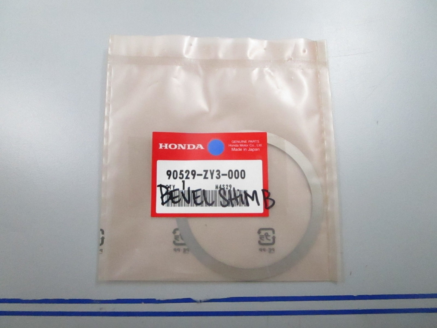 *NEW OEM* 0810 Honda Bevel Shim B 90529-ZY3-000