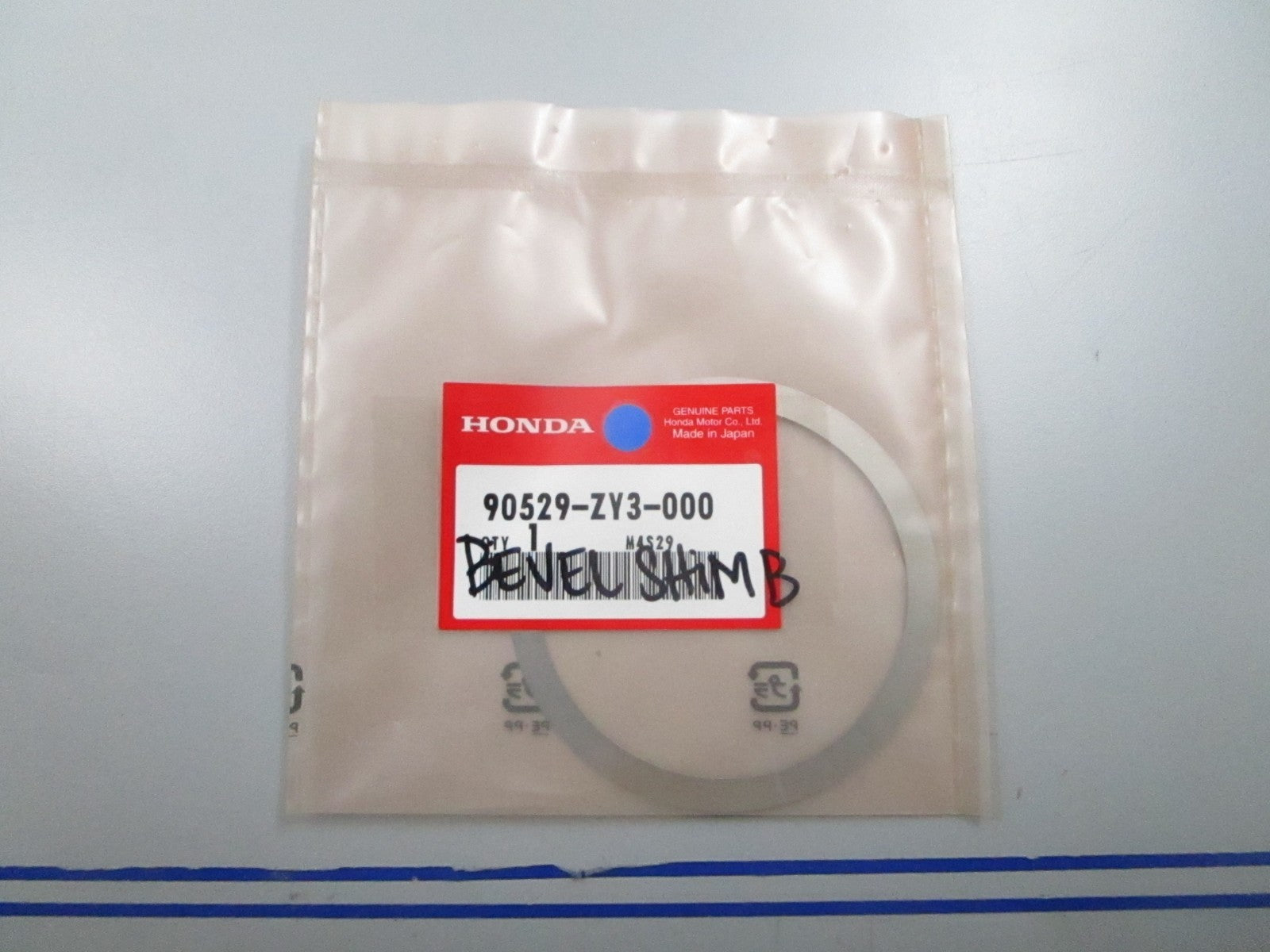 *NEW OEM* 0810 Honda Bevel Shim B 90529-ZY3-000