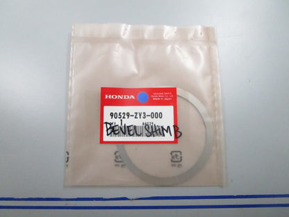 *NEW OEM* 0810 Honda Bevel Shim B 90529-ZY3-000