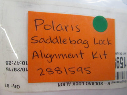 NEW OEM 2881595 Polaris Saddlebag Lock Alignment Kit 0810