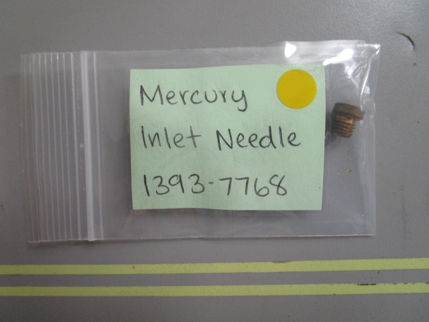 *NEW OEM* 0810 Mercury Quicksilver Inlet Needle 1393-7768