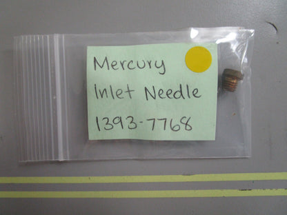 *NEW OEM* 0810 Mercury Quicksilver Inlet Needle 1393-7768