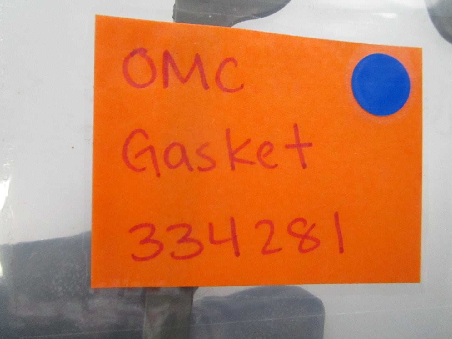 *NEW OEM* 0810 OMC Johnson Evinrude Gasket 334281 0334281