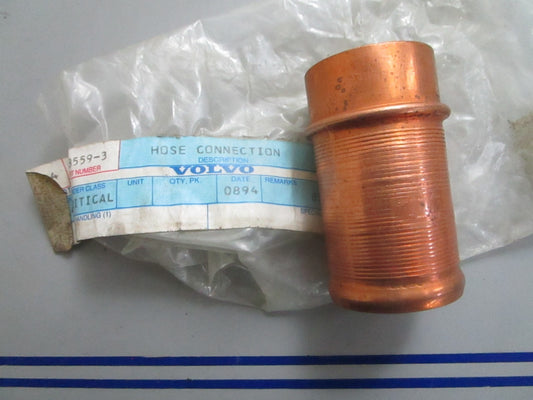 *NEW OEM* 0820 Volvo Penta Hose Connection 838559