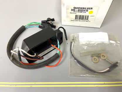 *NEW OEM* 0720 Mercury Quicksilver Switch Box Assembly 339-6222A10 6222A4
