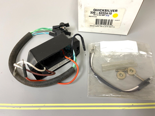*NEW OEM* 0720 Mercury Quicksilver Switch Box Assembly 339-6222A10 6222A4