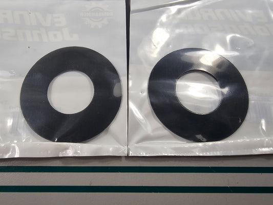 NEW OEM (LOT OF 2) 3852558 OMC Johnson Evinrude Thrust Washer 0810