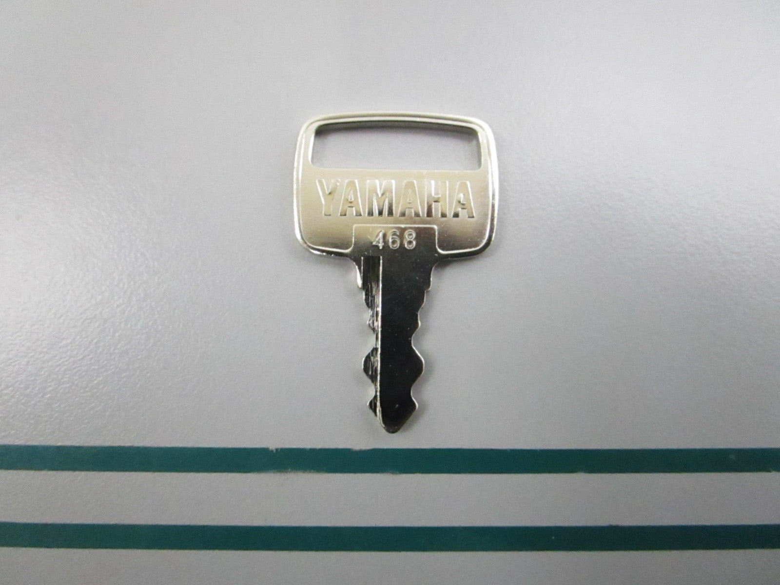 NEW OEM 90890-55837-00 Yamaha #468 Ignition Key 0810