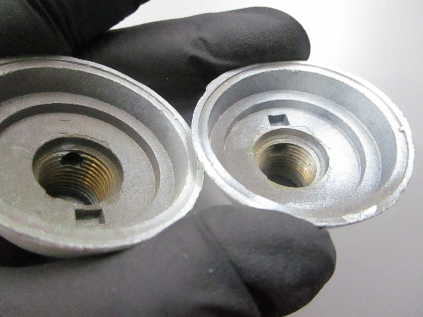 *NEW OEM* (LOT OF 2) 0810 OMC Johnson Evinrude Propeller Nut 376731 0376731