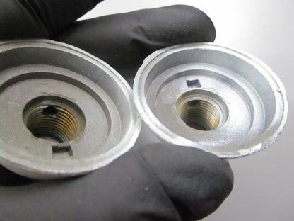 *NEW OEM* (LOT OF 2) 0810 OMC Johnson Evinrude Propeller Nut 376731 0376731