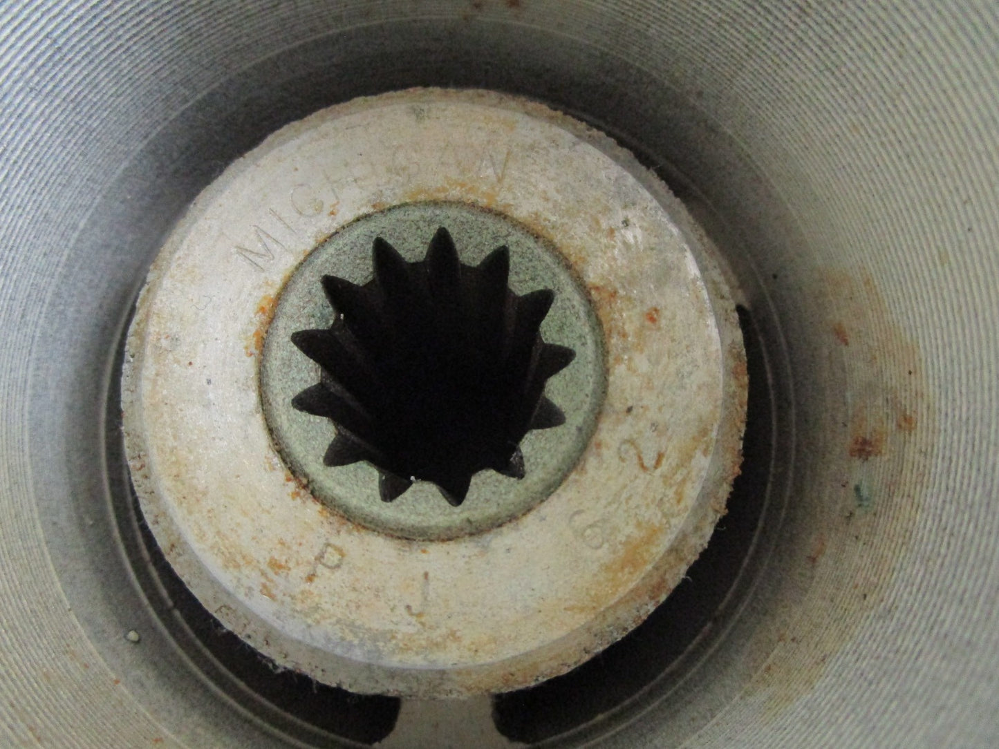 *NEW* 0820 Michigan 50, 55, 75HP 11½ × 19 Propeller PJ-62 Replaces: 386908