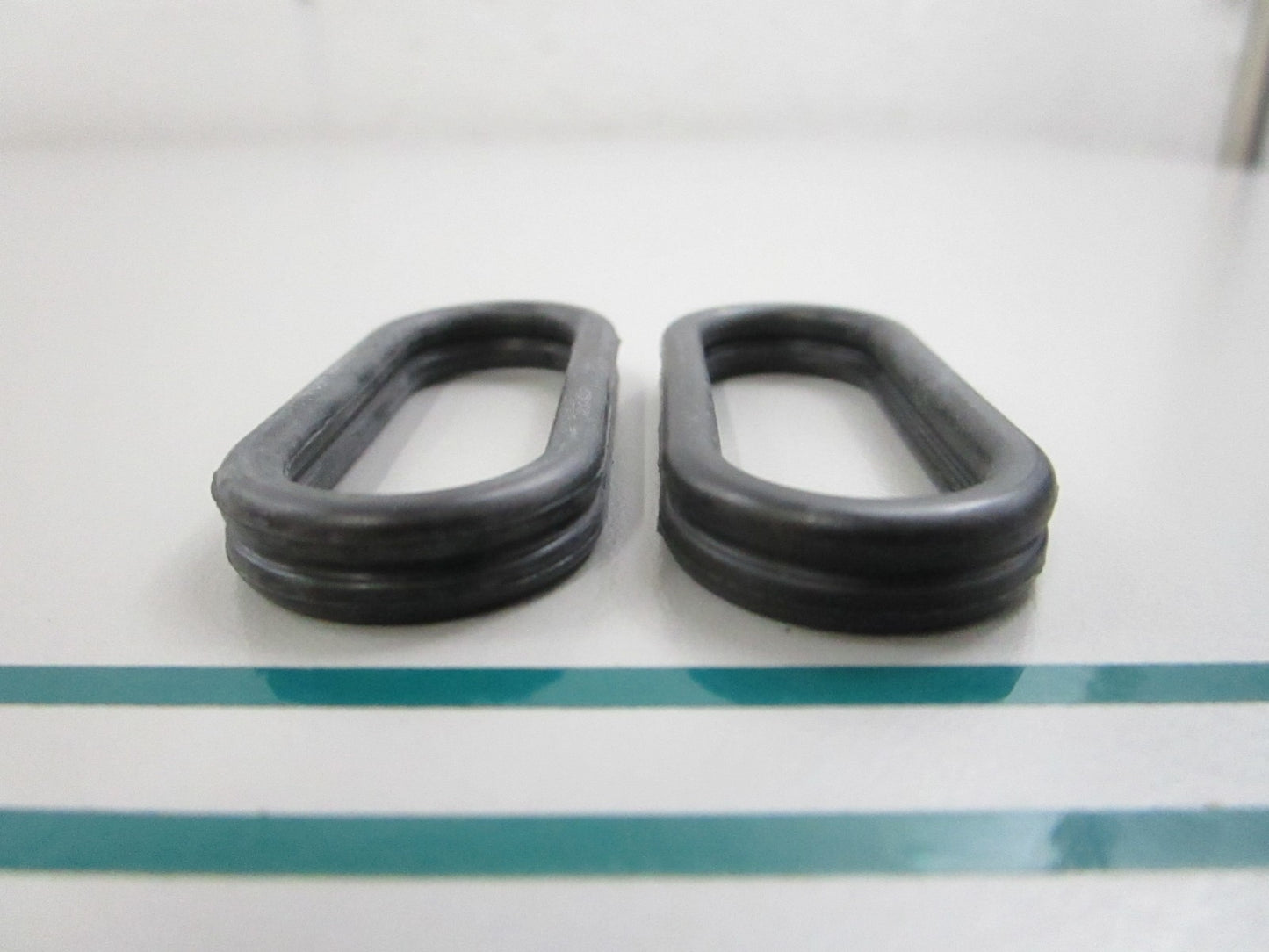 NEW OEM (LOT OF 2) 6CB-14755-01-00 Yamaha Silencer Gasket 0810