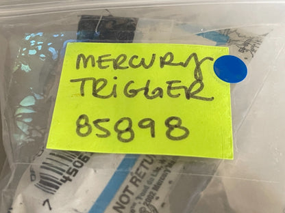*NEW OEM* 0810 Mercury Quicksilver Trigger 85898