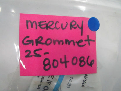 *NEW OEM* 0810 Mercury Quicksilver Grommet 25-804086