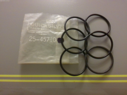 *NEW OEM* (LOT OF 6) 0810 Mercury Quicksilver O-Ring 25-45710