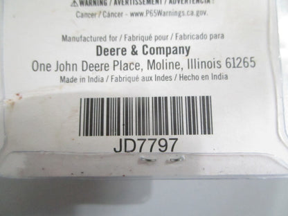 NEW OEM (LOT OF 9) JD7797 John Deere Lubricating Nut 0820