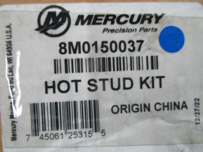 *NEW OEM* 0810 Mercury Quicksilver Hot Stud Kit 8M0150037