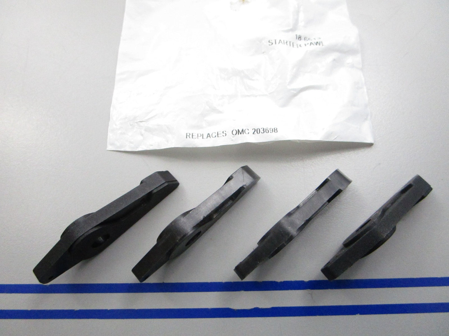 NEW (LOT OF 4) 18-6513 Replaces: OMC 203698 Sierra Starter Pawl 0810