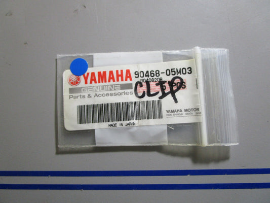*NEW OEM* (LOT OF 5) 0810 Yamaha Clip 90468-05M03
