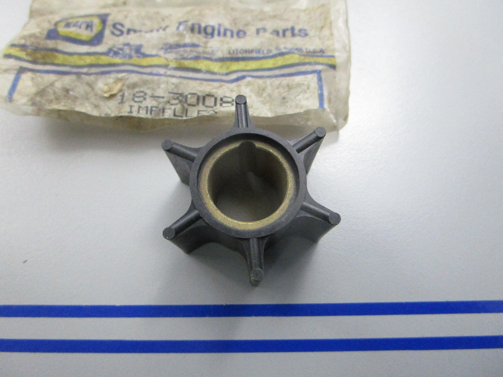 NEW 18-3008 Replaces: Mercury 47-20813 NAPA Impeller 0810