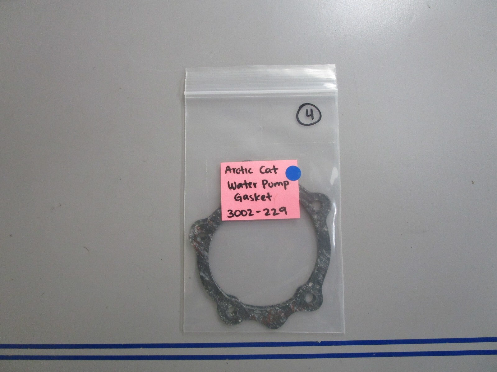 *NEW OEM* 0810 Arctic Cat Water Pump Gasket 3002-229
