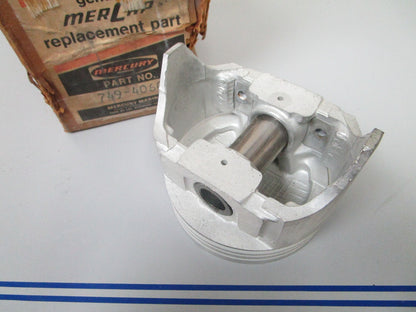 NEW OEM 749-4060 Mercury Mercruiser Ford 302 V8 1970- 1972 OS .020 Piston 0720